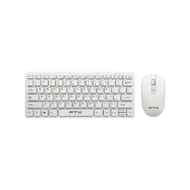 FTX Teclado FTXGK03 Wireless + Mouse Esp Blanco