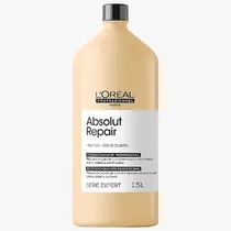 Condicionador L'Oréal Serie Expert Absolut Repair Potein + Gold Quinoa 1.5L