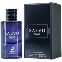 Perfume Maison Alhambra Salvo Elixir Ediçao 60ML Eau de Parfum Masculino