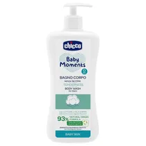 Chicco Cosmetica Baby Moments Gel de Baño Ultra Suave 500 ML Detalles En El Producto 500ML s/C