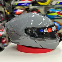 Capacete MT Genesis Rebativel Gris