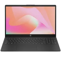 Notebook HP 15T-FD000 Intel Core i7-1355U 15.6" 8GB de Ram/ 256GB/ W11 - Black (Caixa Feia)