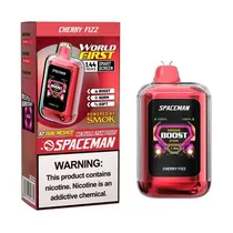 Pod Descartável Smok Spaceman Nebula 25K Cherry Fizz