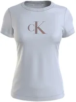 Camiseta Calvin Klein J20J222343 0K4 - Feminina