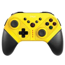 Controle Sem Fio Ipega PG-SW038N Compativel com Nintendo Switch - Amarelo