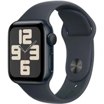 Apple Watch Se 2ND Generation MXE73LL/A 40MM GPS (2024) - Midnight Aluminium/Sport Band
