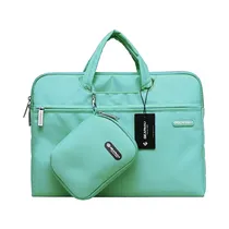 Maletín para Notebook Wiwu Campus Slim 13.3" Verde Agua