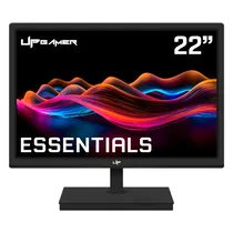 Monitor Up Gamer G Series Essentials, 22", Full HD, Tela Plana, 60HZ, 5MS, HDMI, VGA, UPG22VA60, Preto