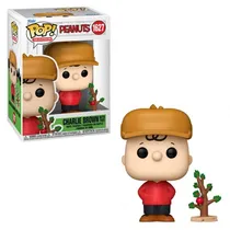 Funko Pop Peanuts Carlie Brown W/Tree 1627