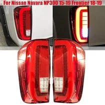 Faro Trasero/ Farol Traseiro LED Rojo Nissan NP300/ Frontier - Sobre Pedido