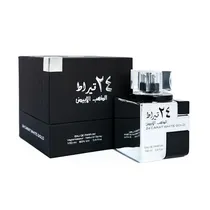 Perfume Masculino Lattafa 24 Carat White Gold Edp 100ML