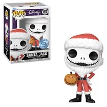Funko Pop Disney NBC Jack Santa W/Jacolantern *Ex* 1530