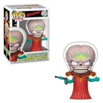 Funko Pop Mars Attacks Martian Ambassador 1874