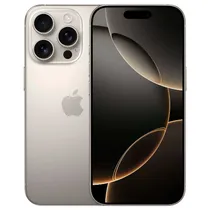 Celular Apple iPhone 16 Pro Max e-Sim 256GB LL/A - Natural Titanium