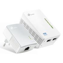 Extensor de Alcance TP-Link Powerline TL-WPA4220 Wifi AV600 300MBPS - Branco