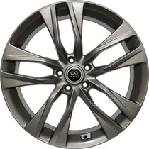 Jogo de Rodas Infinity Racing 579-2080-05-BO1 - 20X8" (4 Unidades)
