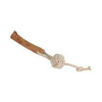 Juguete para Mascota Pawise 14798 Pelota de Cuerda Con Palo 45CM