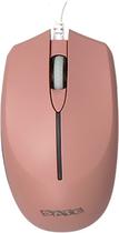 Mouse com Fio Satellite A-513 1000DPI Rosa