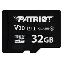 Cartao Microsd 32GB Patriot VX Series V30 Uhs-I Classe 10 VX PSF32GVX31MHC  Cartao Micr...