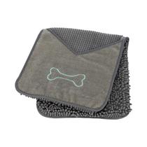 Toalla para Mascotas Trixie 23577 Grey