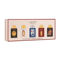 Kit Perfumes Lattafa Pride Box 03 Unissex 5PCS