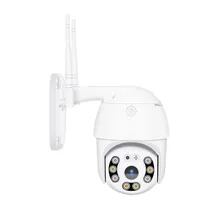 Câmera CFTV IP Smart Wi-Fi HD Mini N3-200W 1080P Full HD Lente 4MM - App Icsee - Branco
