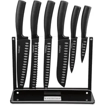 Jogo de Facas Cuisinart C77NS-7P 7 Peças Preto