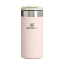 Garrafa Térmica Stanley The Aerolight Transit Bottle 10-10788-135 - 355ML - Rose Quartz