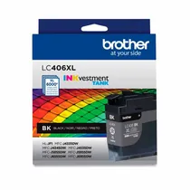 Tinta Brother LC406XLBKS Negro (MFC-J6955)