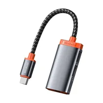 Mcdodo Adaptador CA-0940 3 En 1 Type-C To Dual Tipe-C & DC3.5