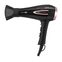 Secador de Cabelo Britania PSA3250 3TEM/ 2VEL/ 2100W 220V/ 50-60HZ- Preto/ Rosa