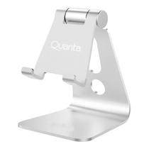 Suporte para Celular Quanta QTSCM10 para Mesa / 3.5" A 10" / 270 - Prata