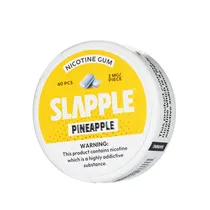 Pouches Slapple Chewing Pineapple BBG 2MG 40PCS