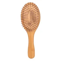 Escova para Cabelo de Bambu