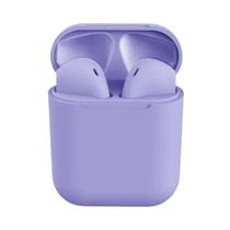 Fone de Ouvido Sem Fio Inpods 12 TWS com Bluetooth V5.3 - Light Purple