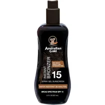 Australian Gold Protector Solar Instant Bronzer Spray SPF15 237ML