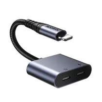 Adaptador de Audio 2 En 1 Joyroom SY-L02 Audio-Transfer Series (Lightning A Lightning