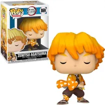 Funko Pop Demon Slayer Zenitsu Agatsuma 869