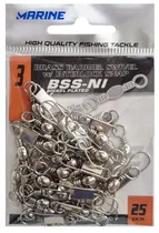 Girador Marine Sports 3 BSS-Ni + Snap com 25 Pçs