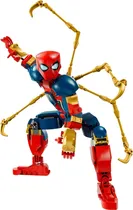 Lego Marvel Iron Spider-Man Construction Figure - 76298 (303 Peças)
