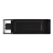 Pendrive Kingston Datatraveler 70, 128GB, USB-C DT70/128GB