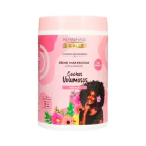 Crema para Peinar Kerabrasil O Segredo Das Cacheadas 1KG