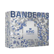 Antonio Banderas Perfume Set King Seduction M Eau de Toilette 100ML+DEO150ML  Antonio Ban...