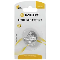 Bateria Mox MO-2025 Lithium CR2025 / 3V