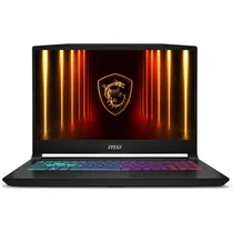 Notebook MSI Katana 15 HX B14WGK-016US, Intel Core i9-14900HX 2.20HZ (5.80GHZ), 32GB Ram, 1TB SSD, Tela 15.6" QHD (2560 X 1440) 165HZ Ips, Geforce RTX5070 8GB, Windows 11 Home, Ethernet (RJ45), Inglês, Preto