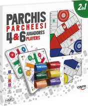 Jogos Parchis 2 EM1 Cayro 096