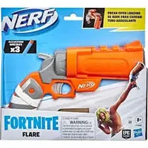 Hasbro Pistolas Nerf Fortnite Flare Plastico 8+ Años Multicolor