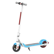 Patinete Eletrico Infantil HL-E93 Electric Scooter / Pneus 6.5" / Ate 16KM/ H / IPX4 / Suporta Ate 85KG / 150W / 100-240V - Azul