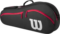 Raqueteira Wilson Advantage 3 Pack WR8041801001 - Preto