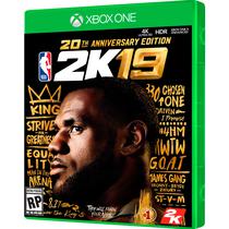 Jogo Nba 2K19 Xbox One